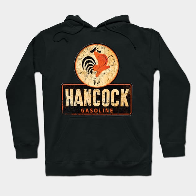 Hancock Gasoline Hoodie by MindsparkCreative